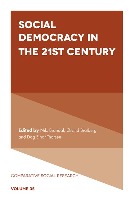 Book cover image for Social Democracy in the 21st Century ISBN: 9781839099533